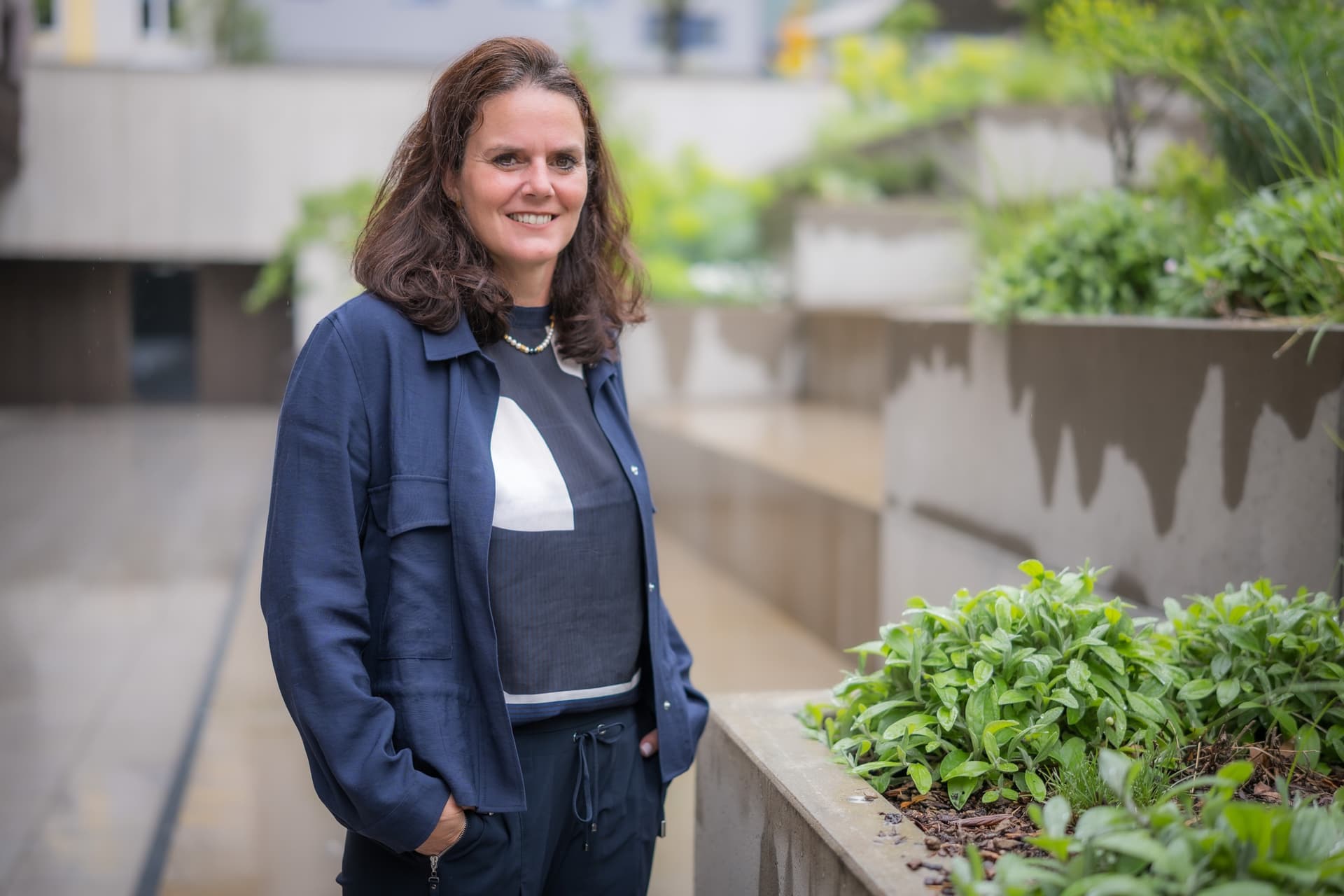 Mag. Dr. Gabriele Schauer im Portrait